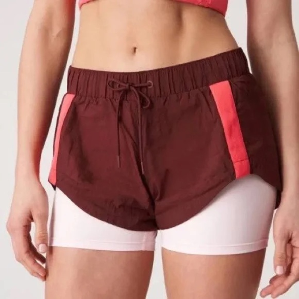 New Balance Bandier Maroon Shorts size XL NWOT
